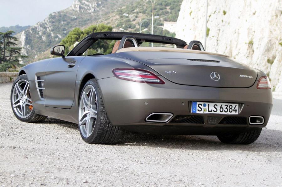  Mercedes-Benz SLS AMG Roadster 2012 года  (фото 80 из 198)